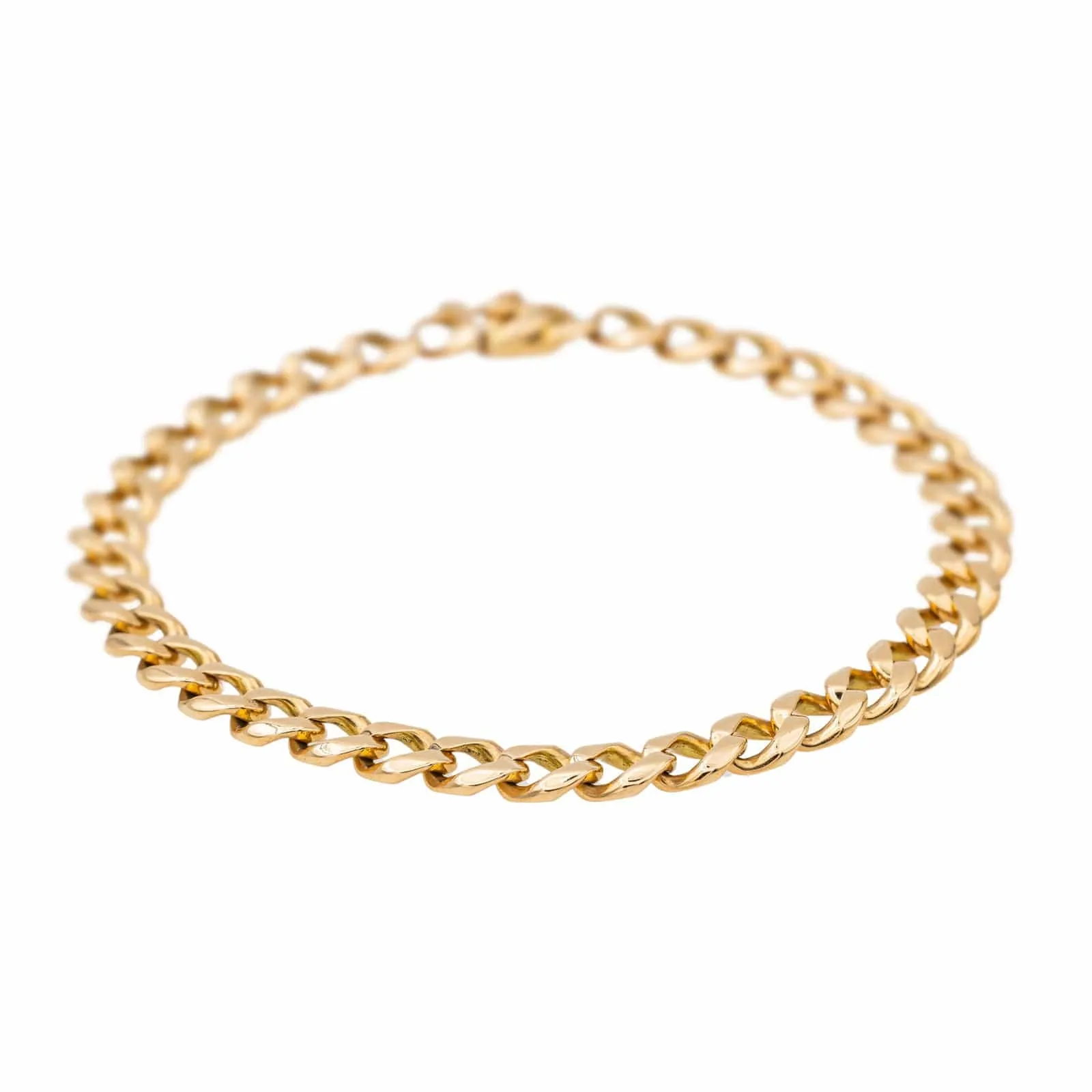 Bracelet Gourmette Or rose sold by 58 Facettes product image thumbnail 3