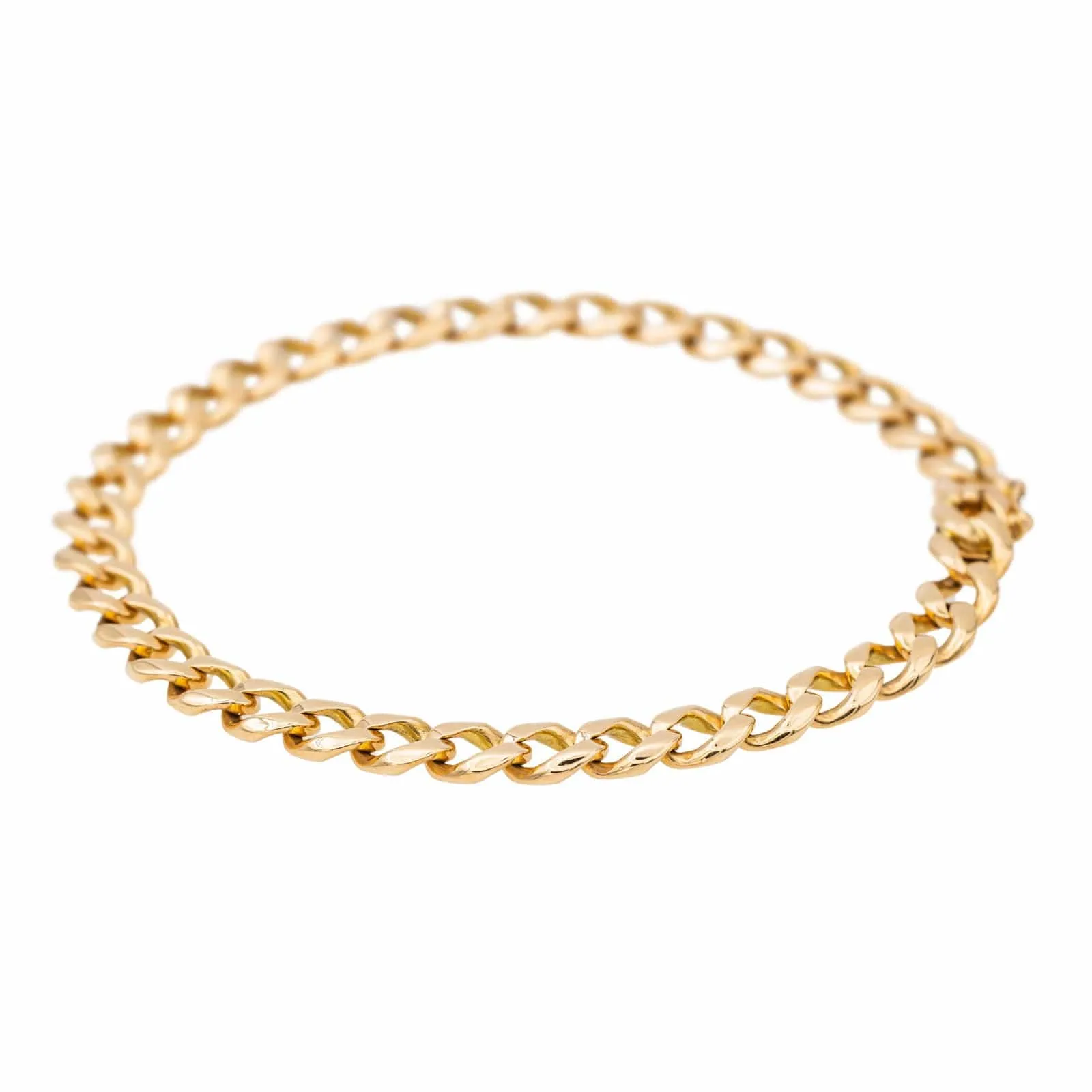 Bracelet Gourmette Or rose sold by 58 Facettes product image thumbnail 4