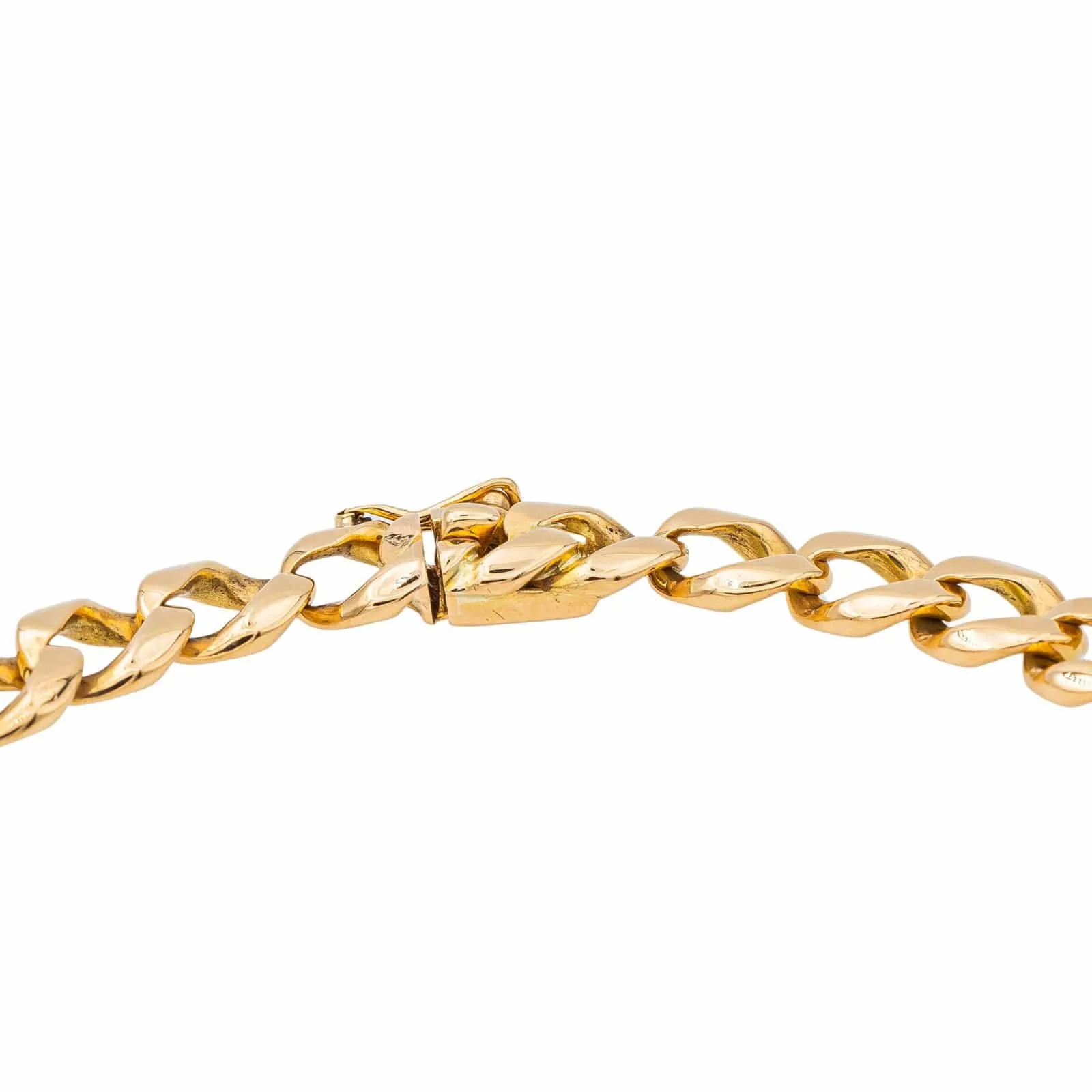 Bracelet Gourmette Or rose sold by 58 Facettes product image thumbnail 5