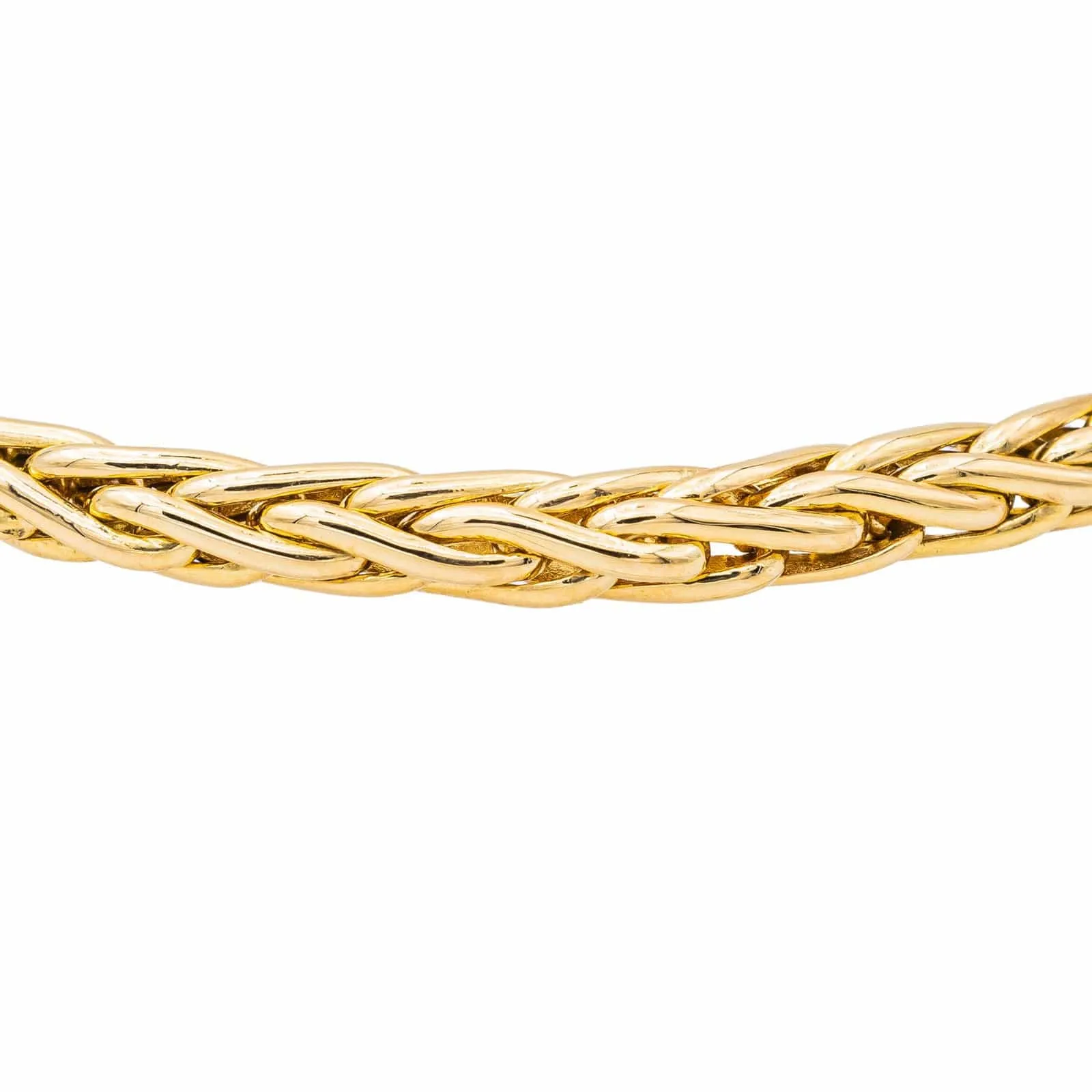 Bracelet Maille palmier Or jaune sold by 58 Facettes product image thumbnail 4