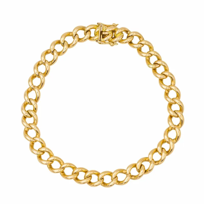 Bracelet Gourmette Or jaune sold by 58 Facettes