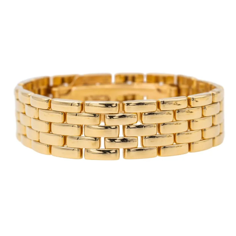 Cartier Bracelet Maillon Panthère Or jaune sold by 58 Facettes
