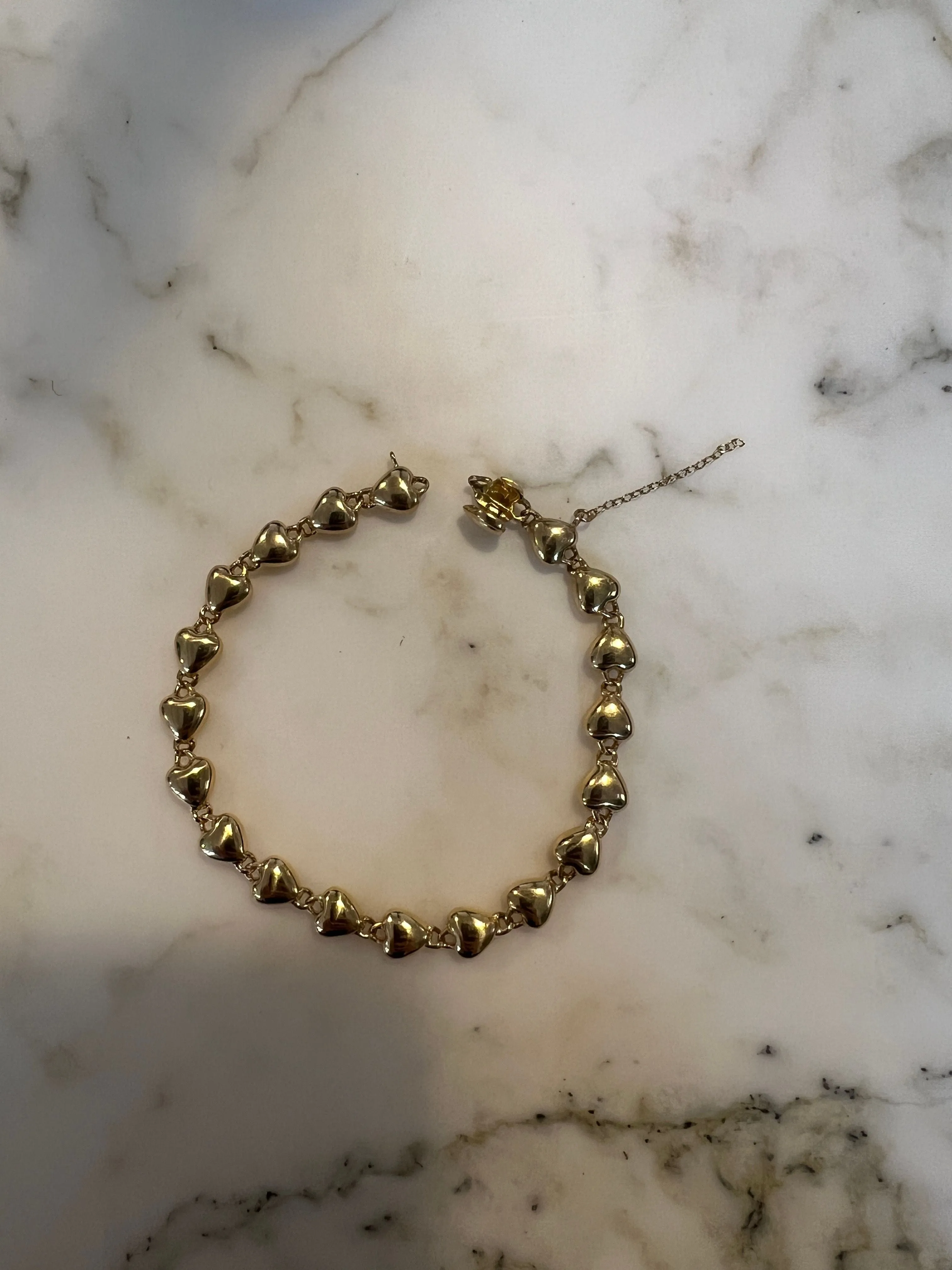 Cartier - Bracelet Coeur en Or Jaune sold by 58 Facettes product image thumbnail 5