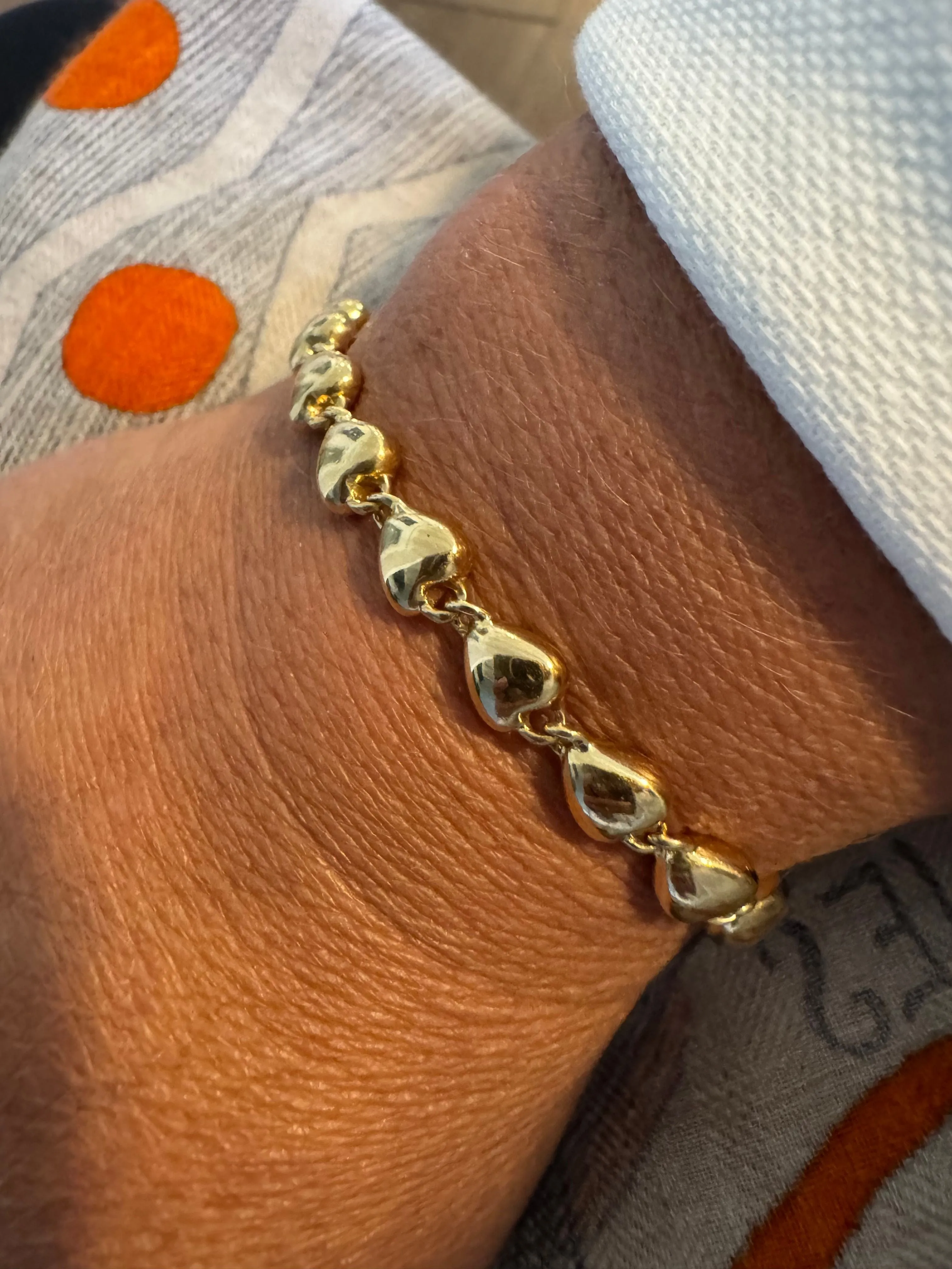 Cartier - Bracelet Coeur en Or Jaune sold by 58 Facettes product image thumbnail 2