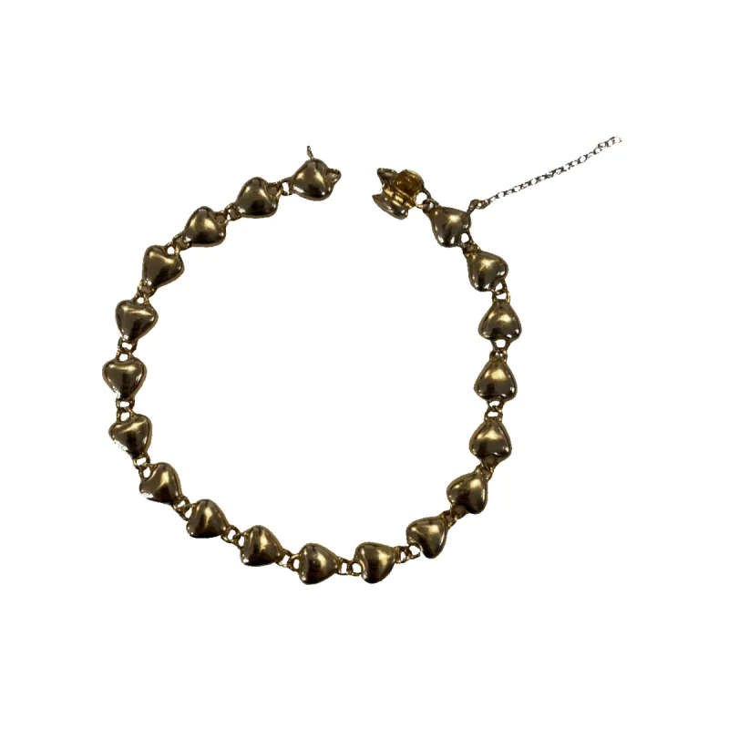 Cartier - Bracelet Coeur en Or Jaune sold by 58 Facettes