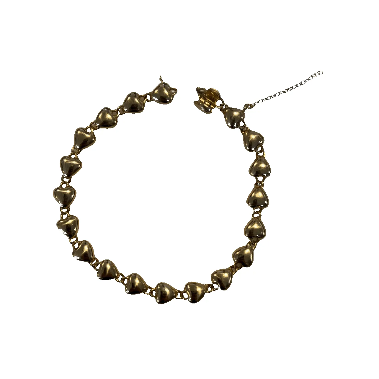 Cartier - Bracelet Coeur en Or Jaune sold by 58 Facettes