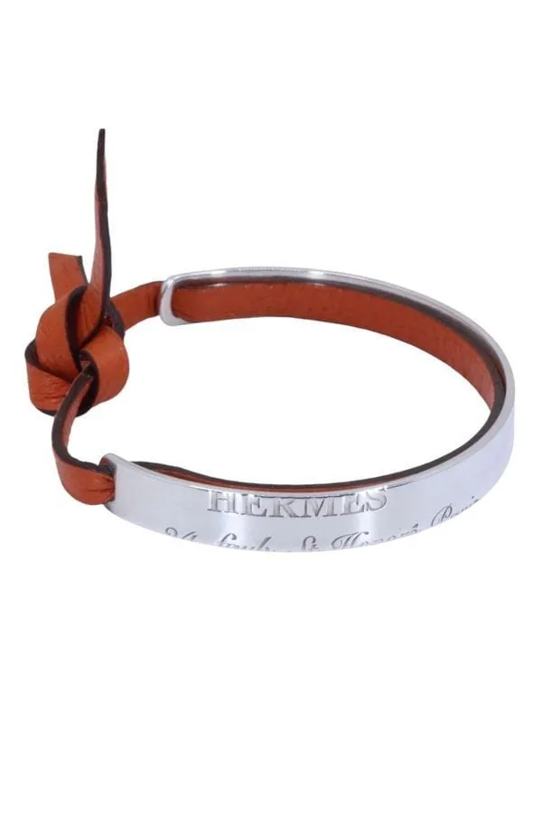 HERMÈS - Bracelet CARTOUCHE sold by 58 Facettes product image thumbnail 3