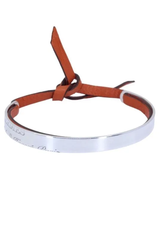 HERMÈS - Bracelet CARTOUCHE sold by 58 Facettes
