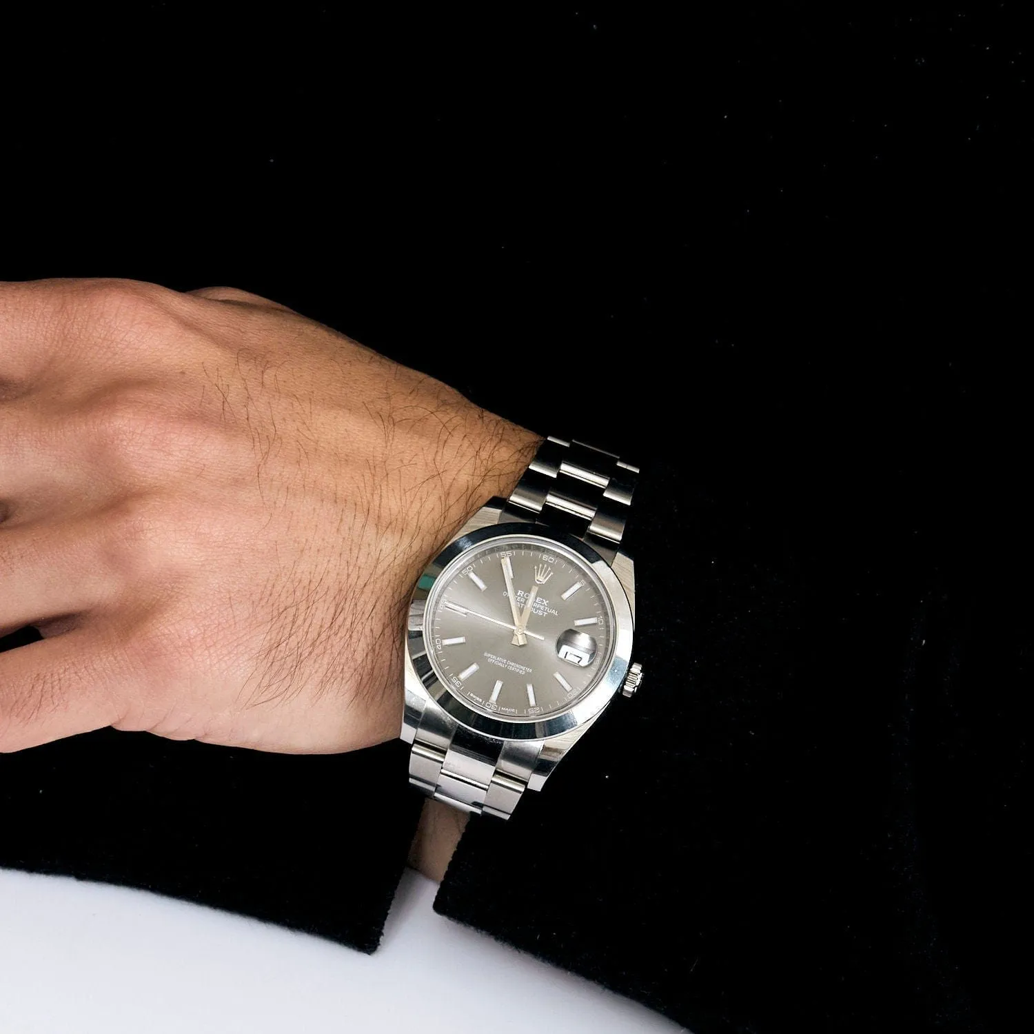 ROLEX - Datejust 41 sold by 58 Facettes product image thumbnail 2
