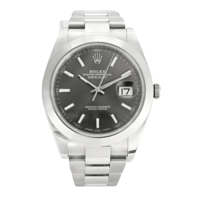 ROLEX - Datejust 41 sold by 58 Facettes