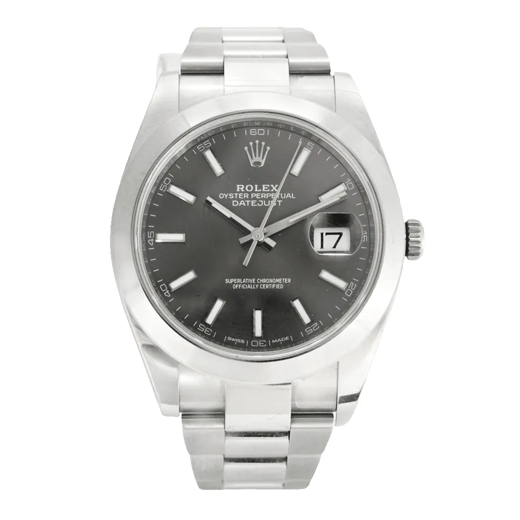 ROLEX - Datejust 41 sold by 58 Facettes