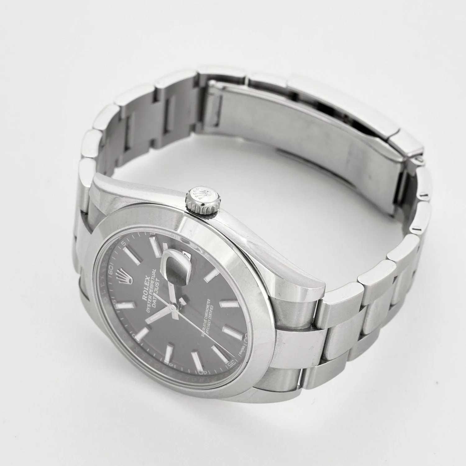 ROLEX - Datejust 41 sold by 58 Facettes product image thumbnail 4