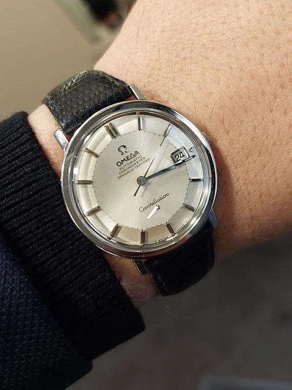 OMEGA - montre constellation sold by 58 Facettes product image thumbnail 2