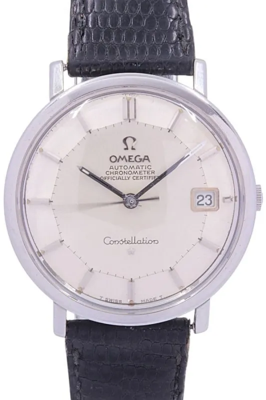 OMEGA - montre constellation sold by 58 Facettes