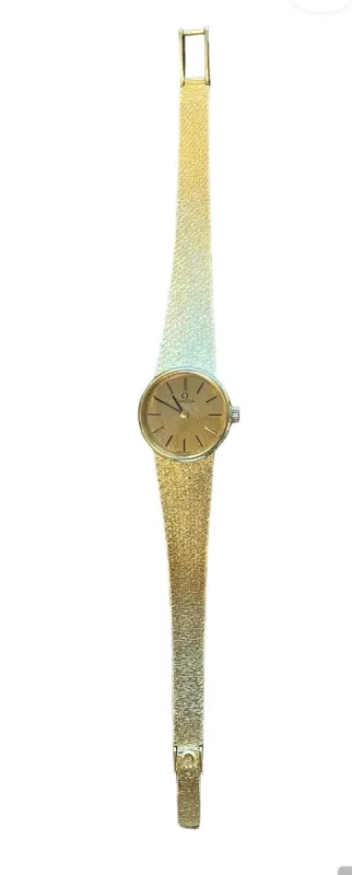 OMEGA - Montre or jaune sold by 58 Facettes