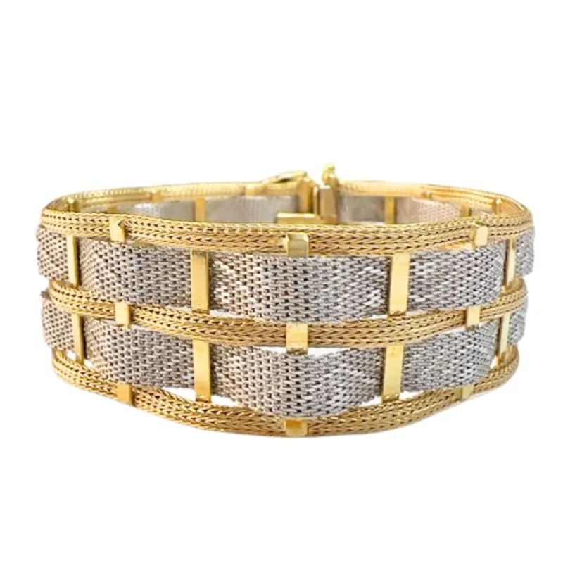 bracelet en or sold by 58 Facettes