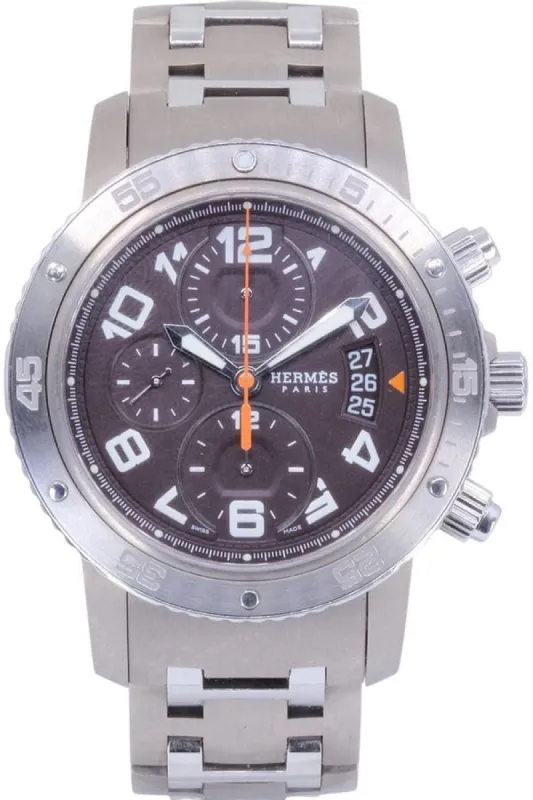 HERMÈS - clipper titane sold by 58 Facettes