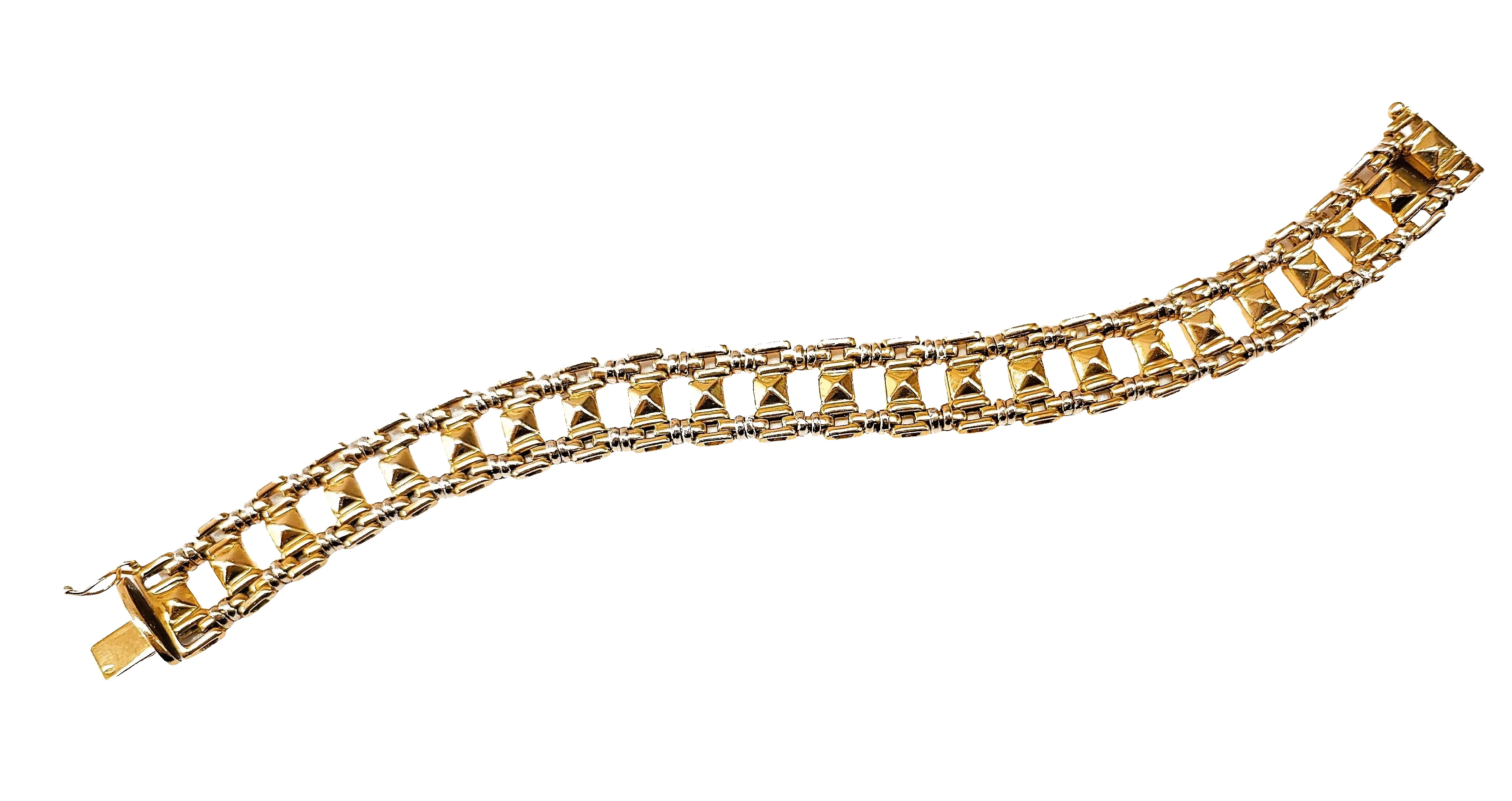 Bracelet plat sold by 58 Facettes