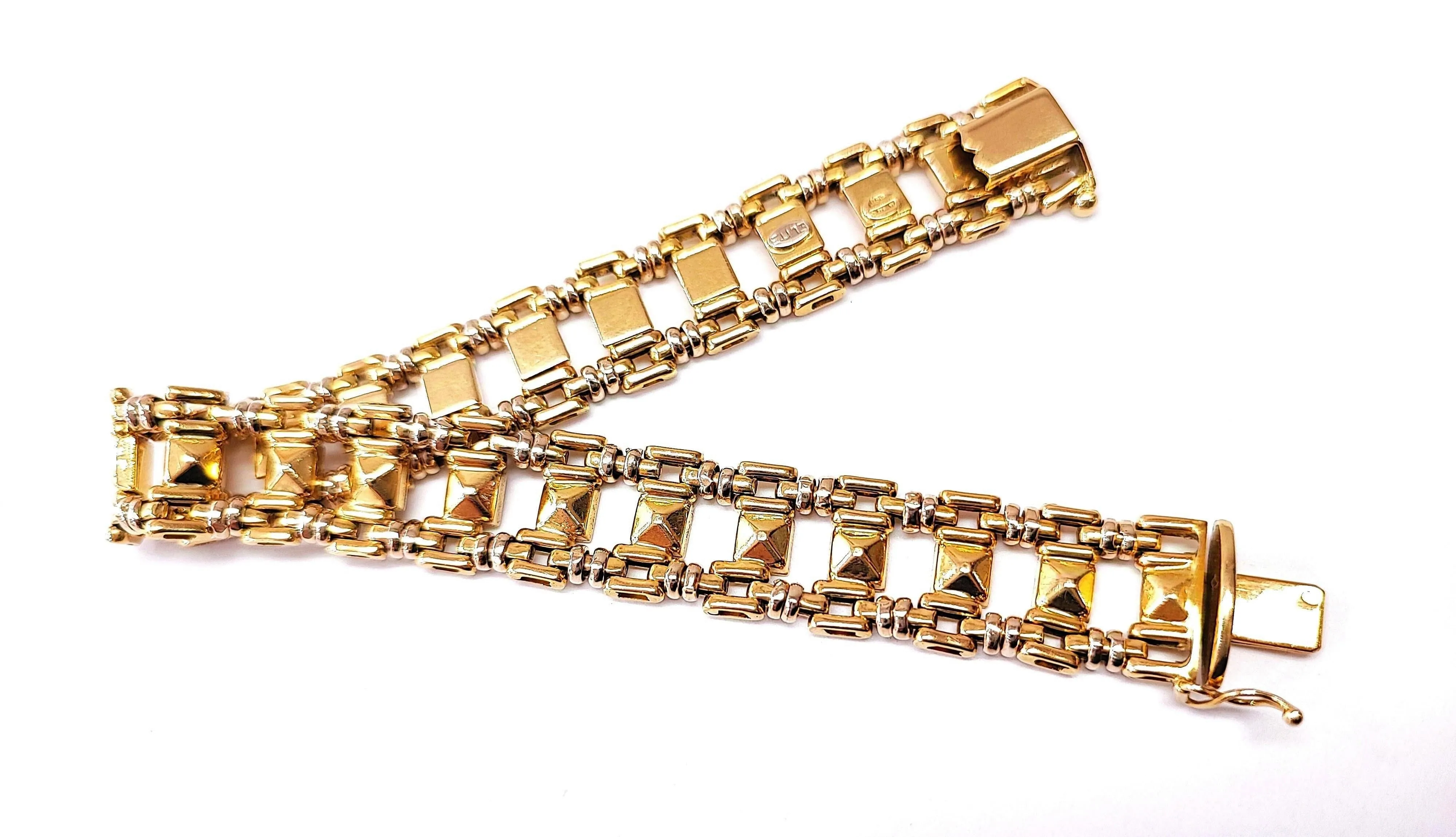 Bracelet plat sold by 58 Facettes product image thumbnail 4