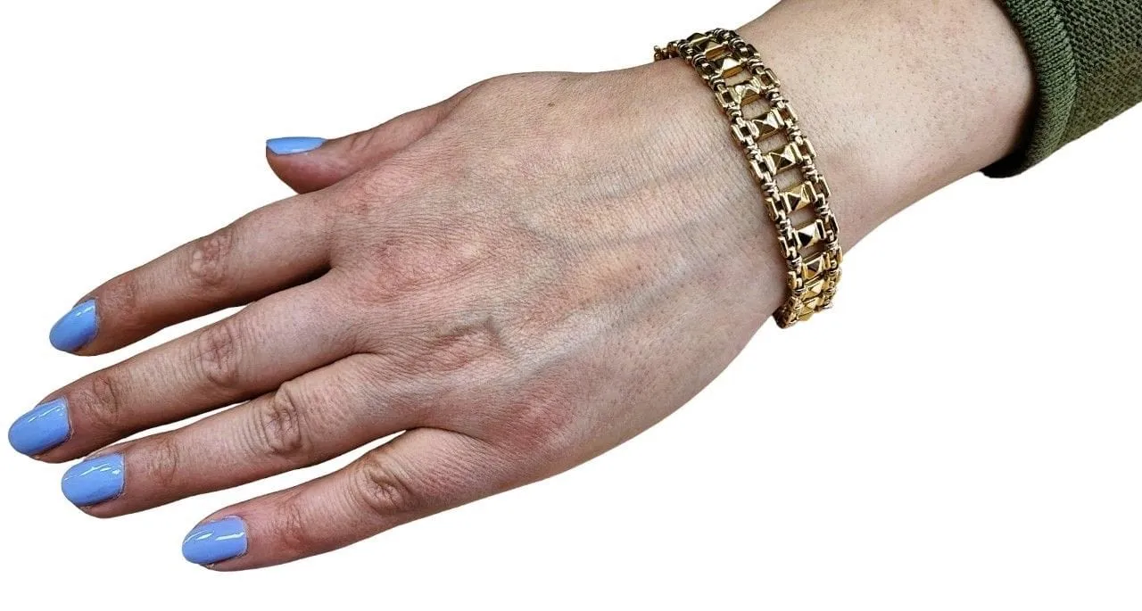 Bracelet plat sold by 58 Facettes product image thumbnail 2