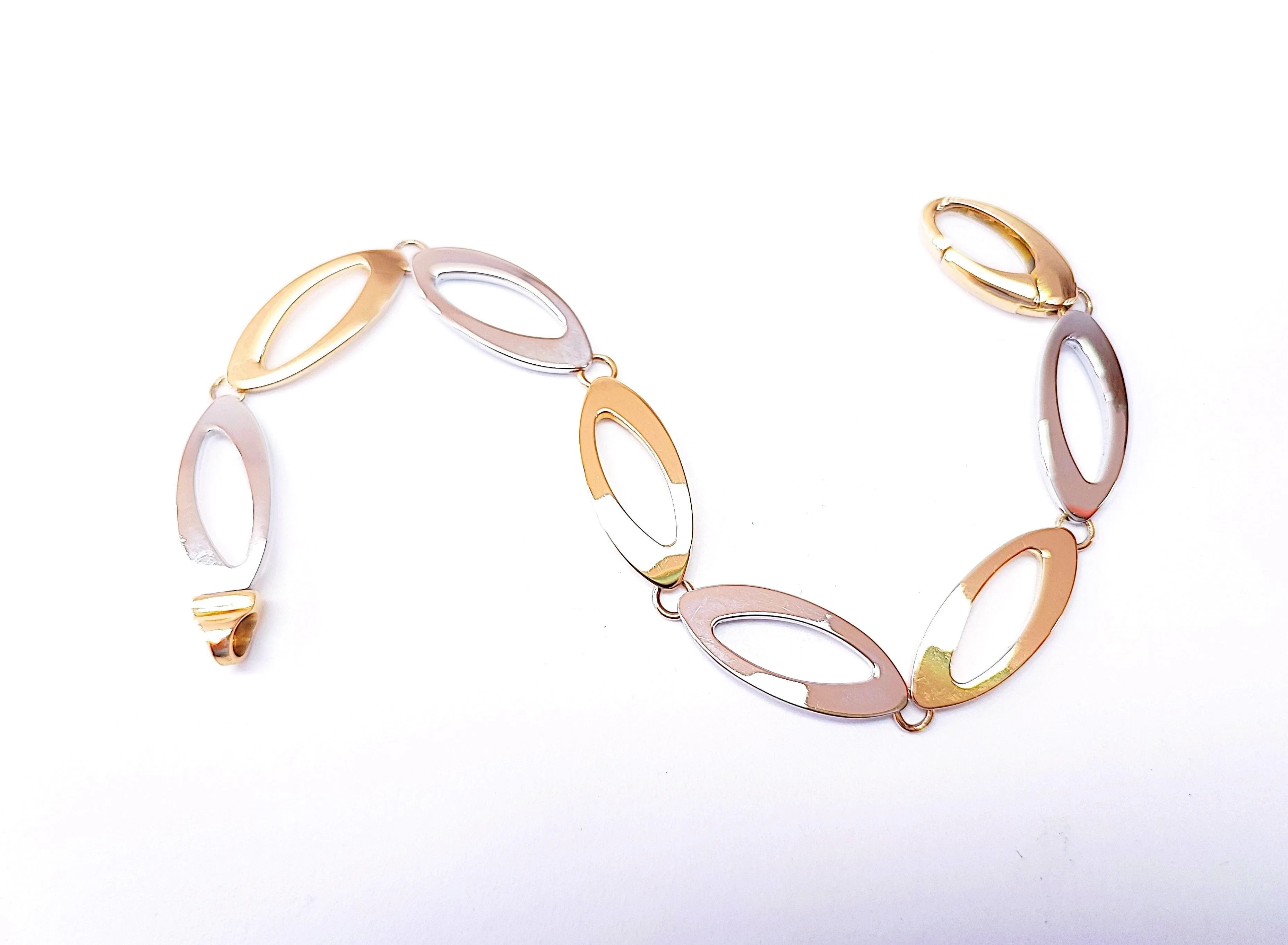 Bracelet 2 ors style années 70 sold by 58 Facettes product image thumbnail 3