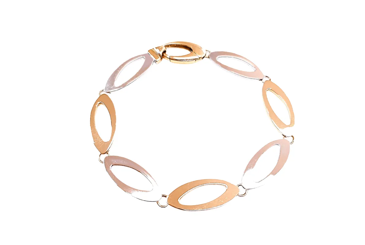 Bracelet 2 ors style années 70 sold by 58 Facettes