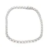 Bracelet ligne tennis serti de 6,50 Cts de diamants brillants or gris sold by 58 Facettes