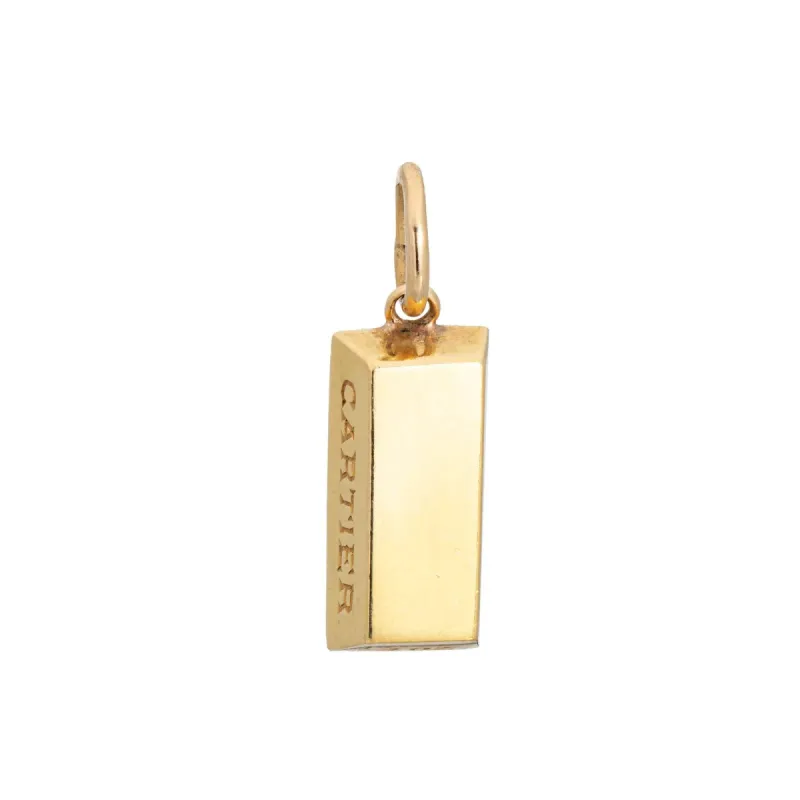 vintage Cartier - Pendentif Lingot Années 1970 sold by 58 Facettes