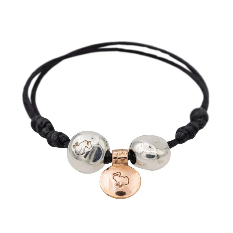 Dodo Pomellato Bracelet Cordon Or rose sold by 58 Facettes