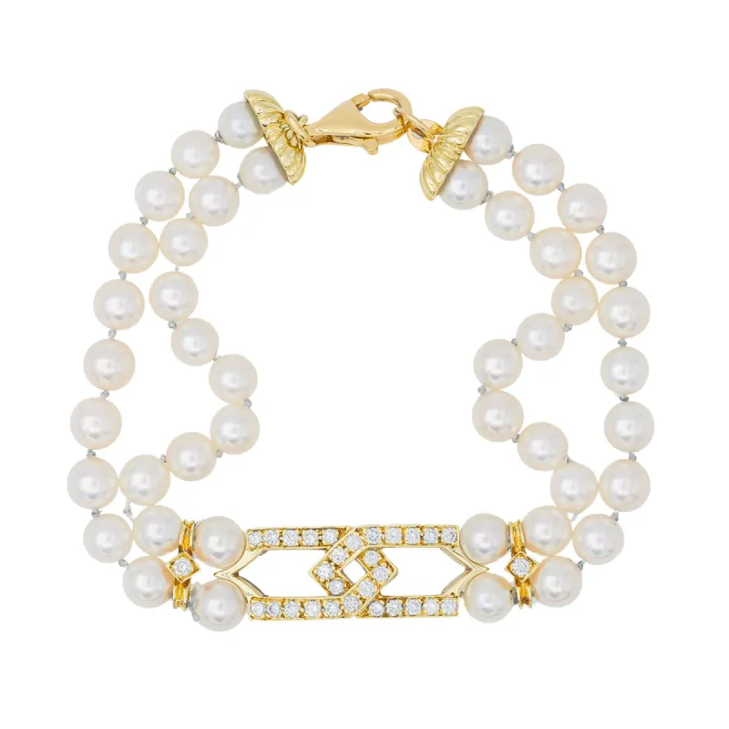 Bracelet Or jaune Diamant sold by 58 Facettes