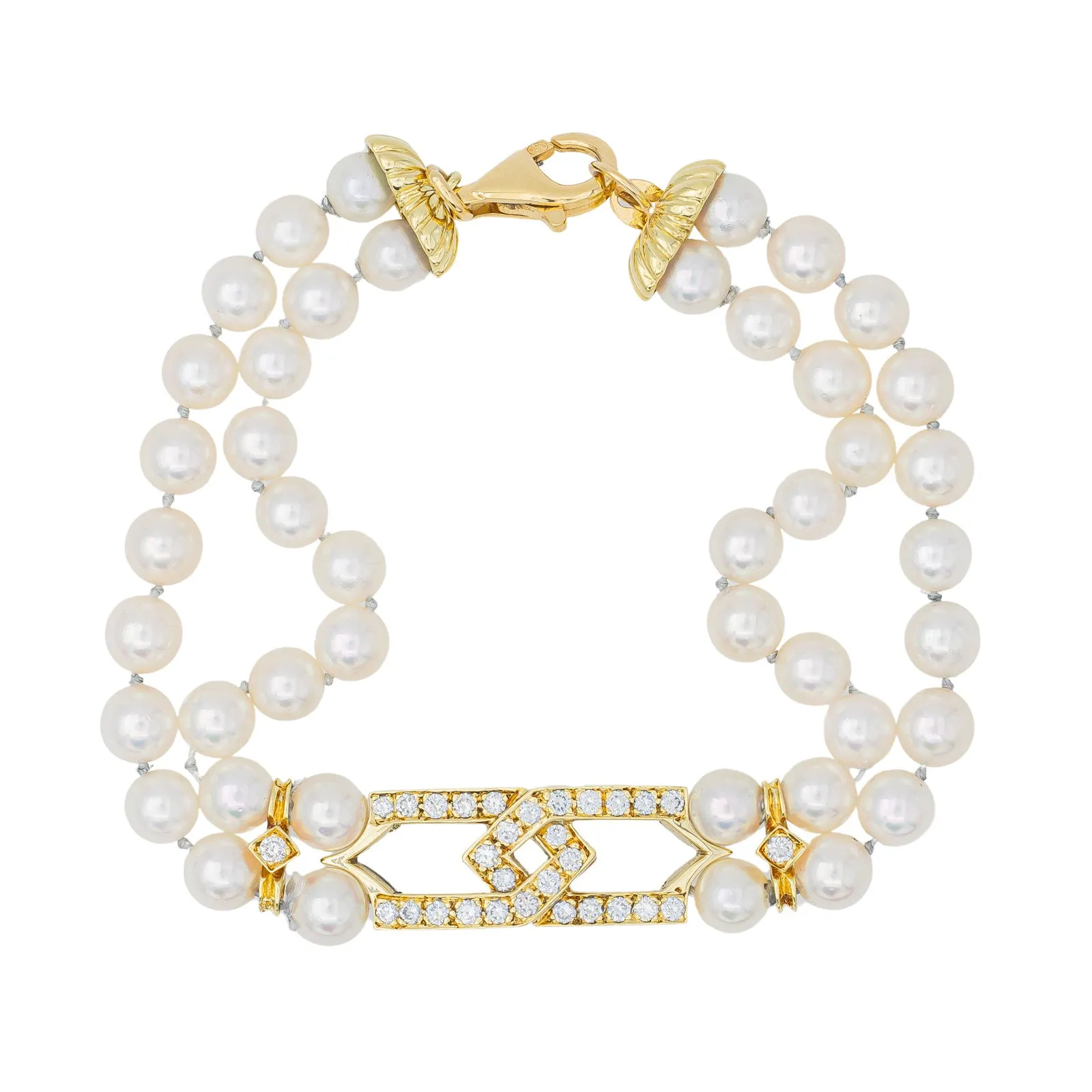 Bracelet Or jaune Diamant sold by 58 Facettes