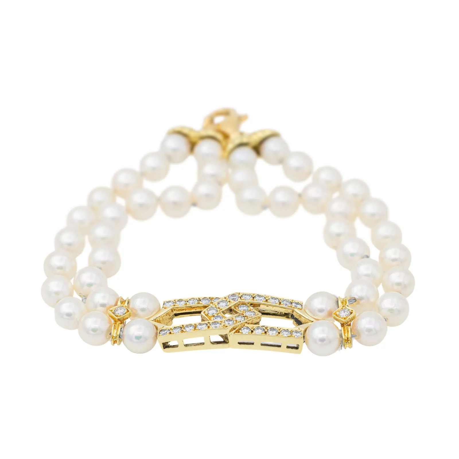Bracelet Or jaune Diamant sold by 58 Facettes product image thumbnail 3