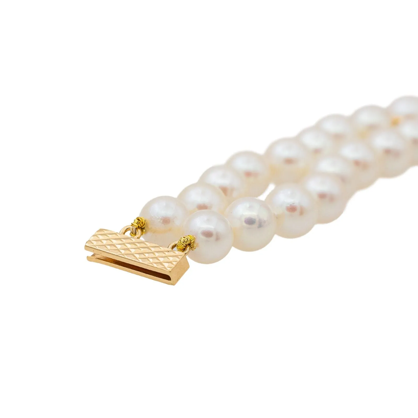 Bracelet Perle Or jaune Perle sold by 58 Facettes product image thumbnail 5