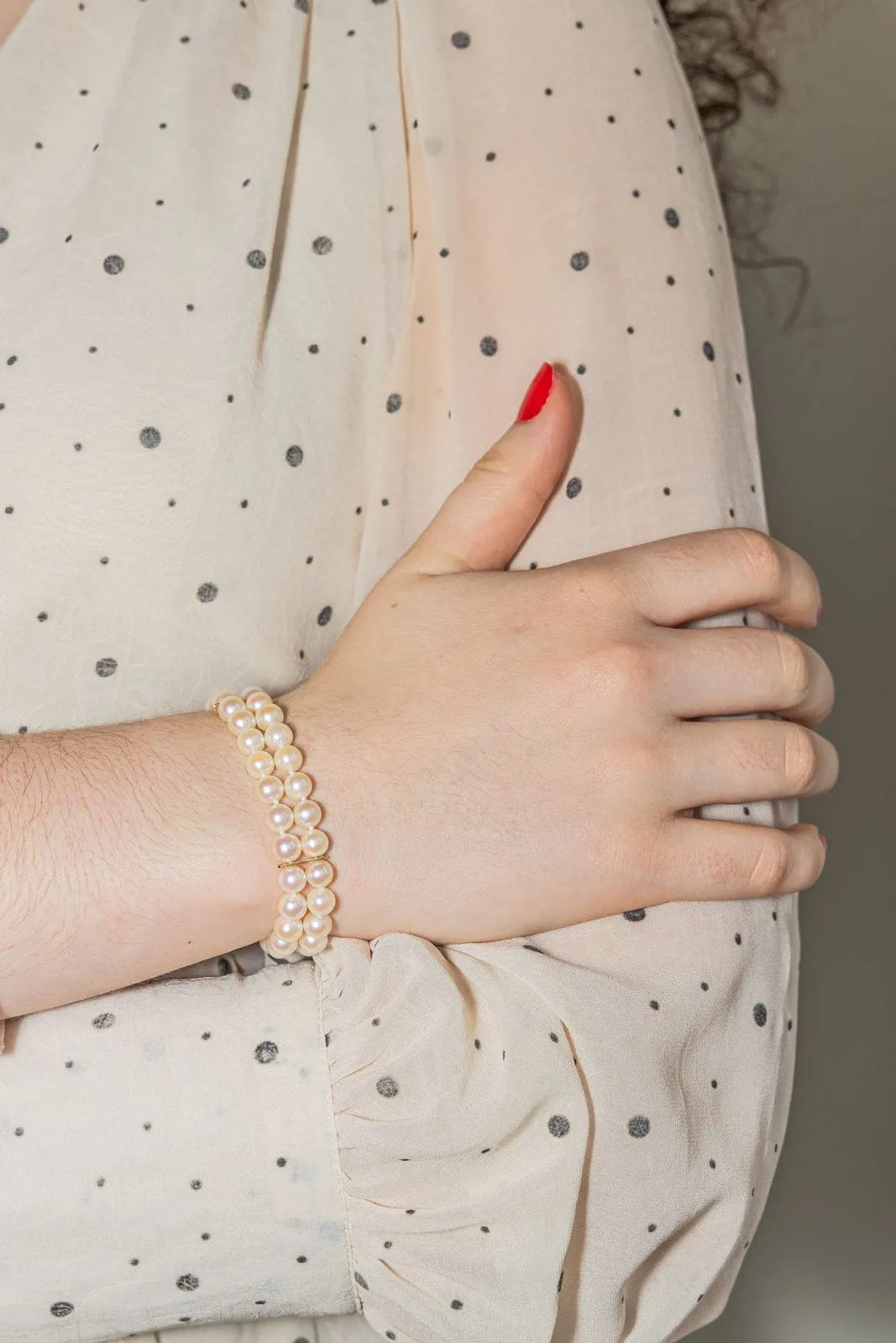 Bracelet Perle Or jaune Perle sold by 58 Facettes product image thumbnail 2