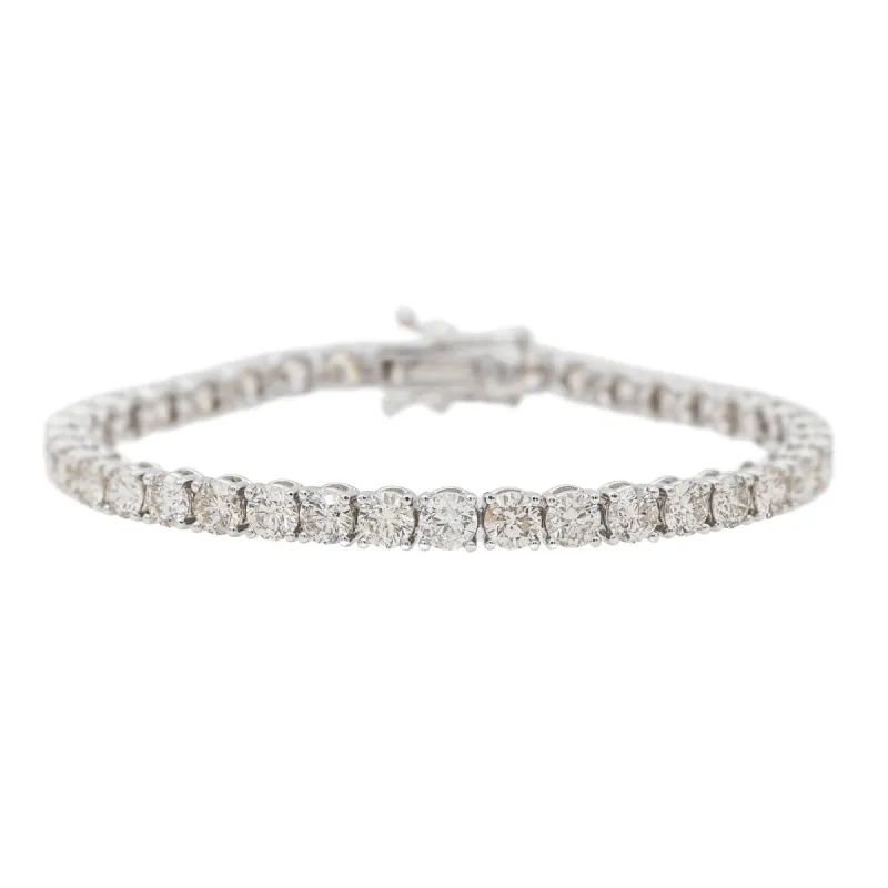 Bracelet Ligne Or blanc Diamant sold by 58 Facettes