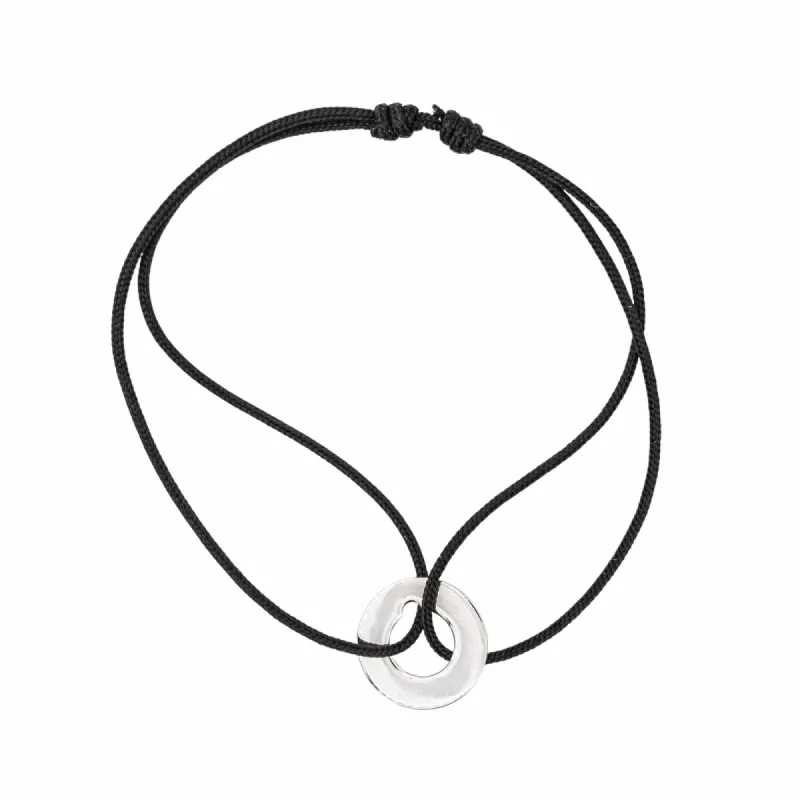 Dinh Van Bracelet Cordon Cible Or blanc sold by 58 Facettes