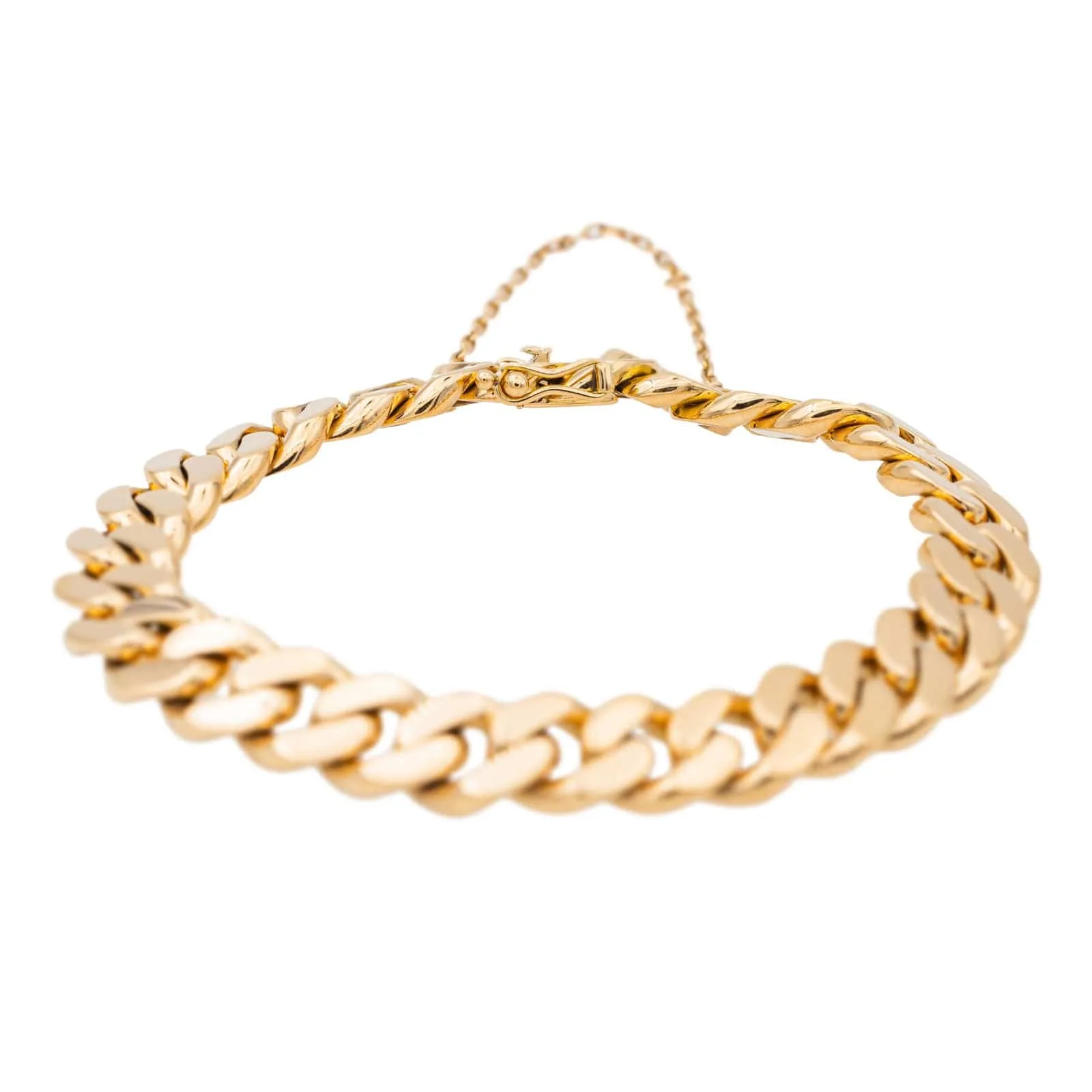 Bracelet Gourmette Or rose sold by 58 Facettes product image thumbnail 4