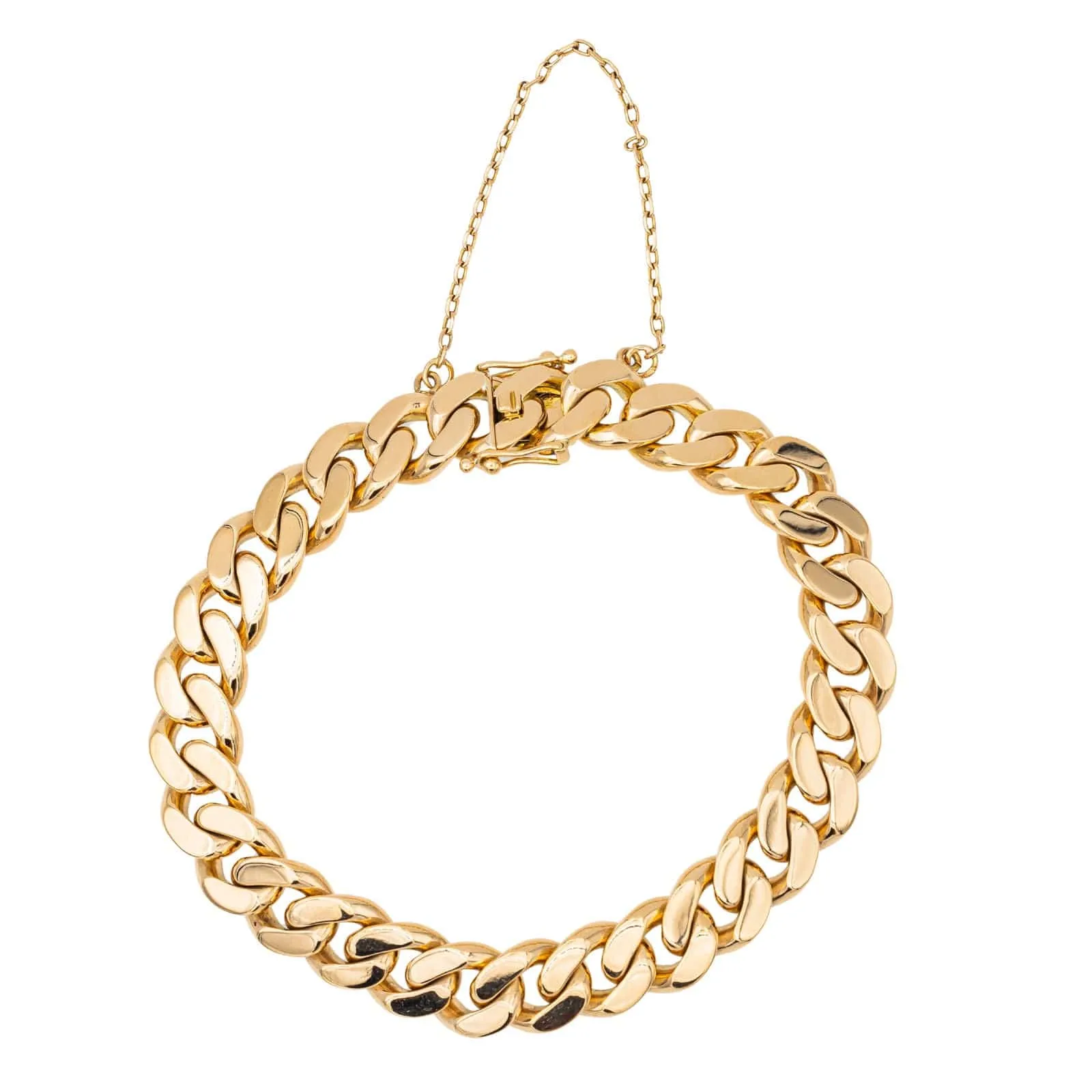 Bracelet Gourmette Or rose sold by 58 Facettes product image thumbnail 3