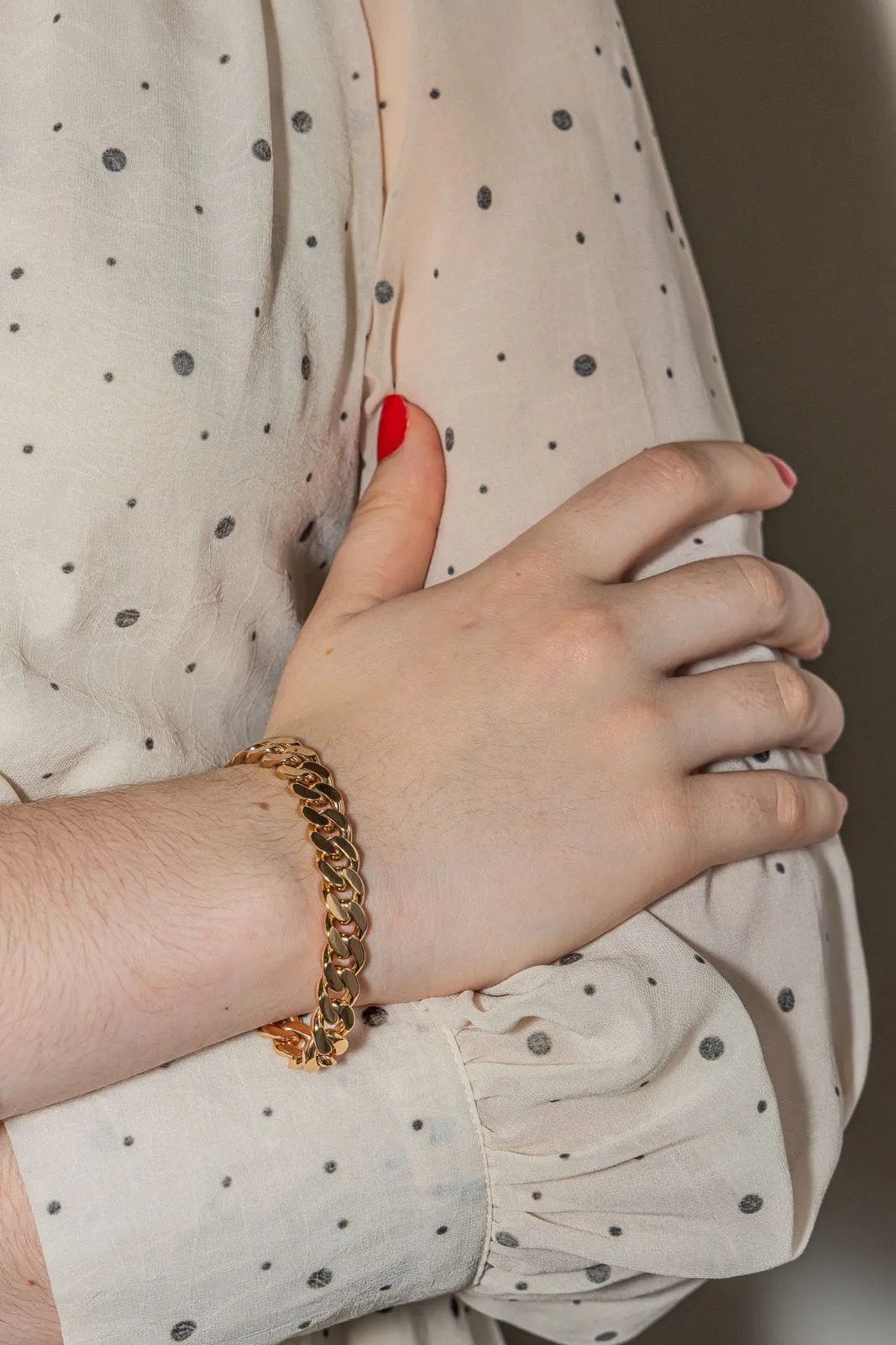 Bracelet Gourmette Or rose sold by 58 Facettes product image thumbnail 2