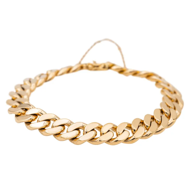 Bracelet Gourmette Or rose sold by 58 Facettes