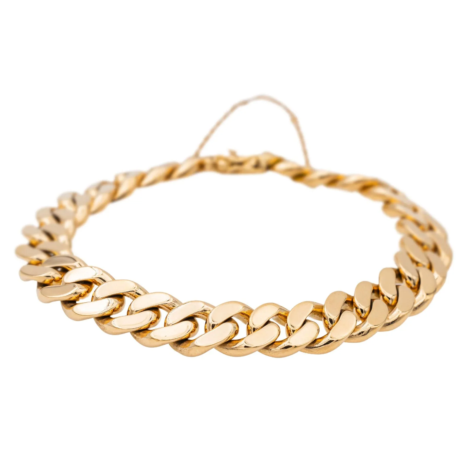 Bracelet Gourmette Or rose sold by 58 Facettes