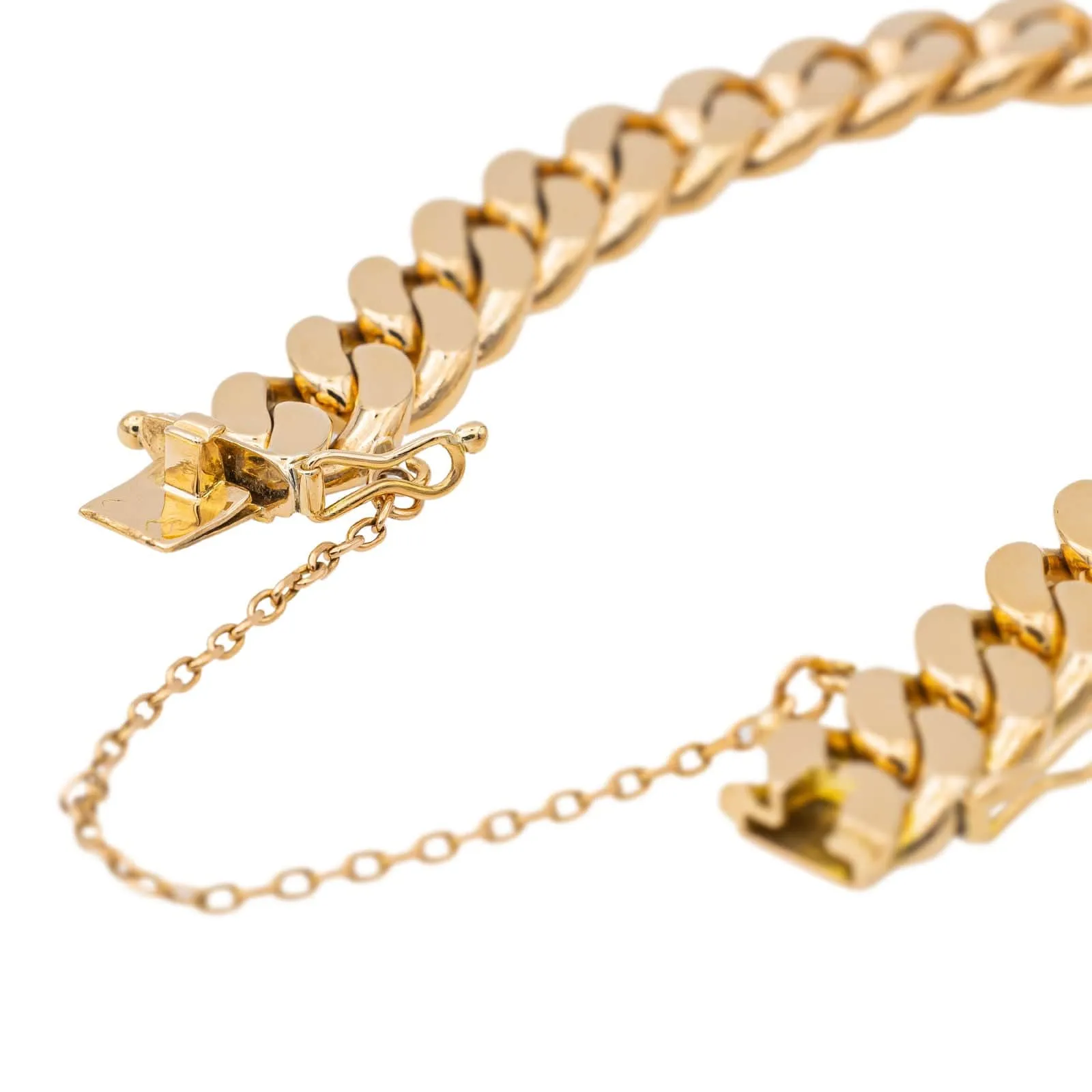 Bracelet Gourmette Or rose sold by 58 Facettes product image thumbnail 5