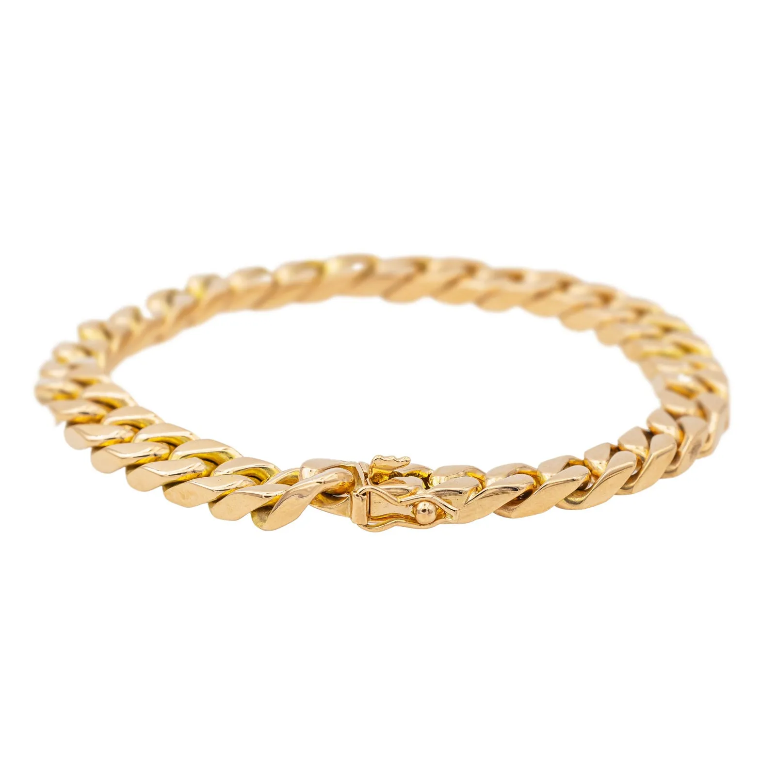 Bracelet Maillons Or jaune sold by 58 Facettes product image thumbnail 4