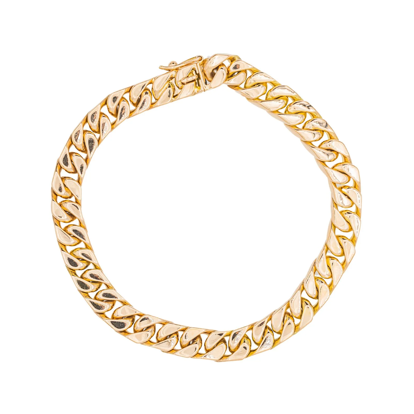 Bracelet Maillons Or jaune sold by 58 Facettes