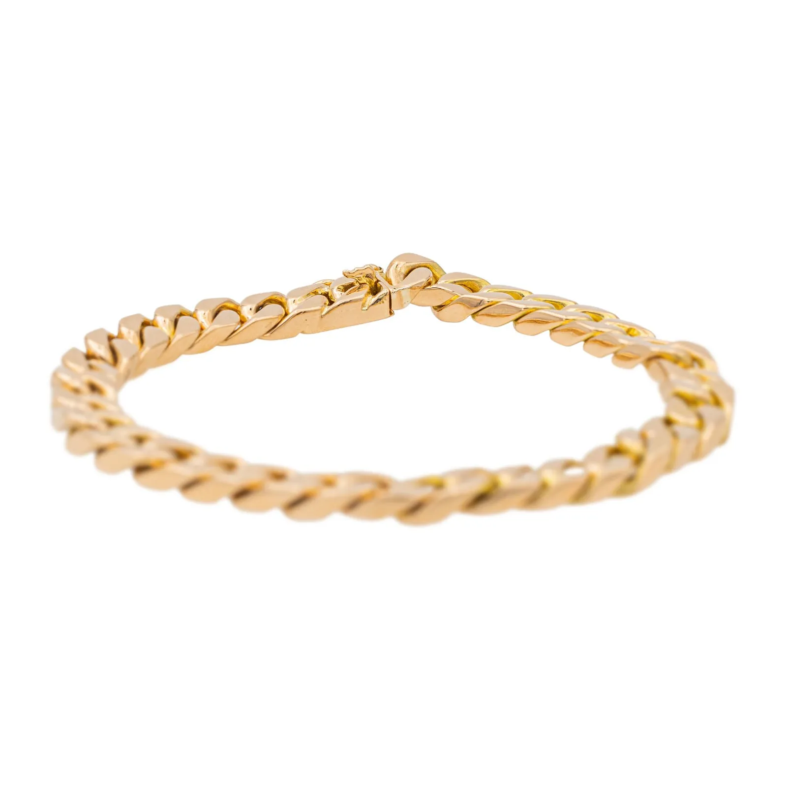 Bracelet Maillons Or jaune sold by 58 Facettes product image thumbnail 5