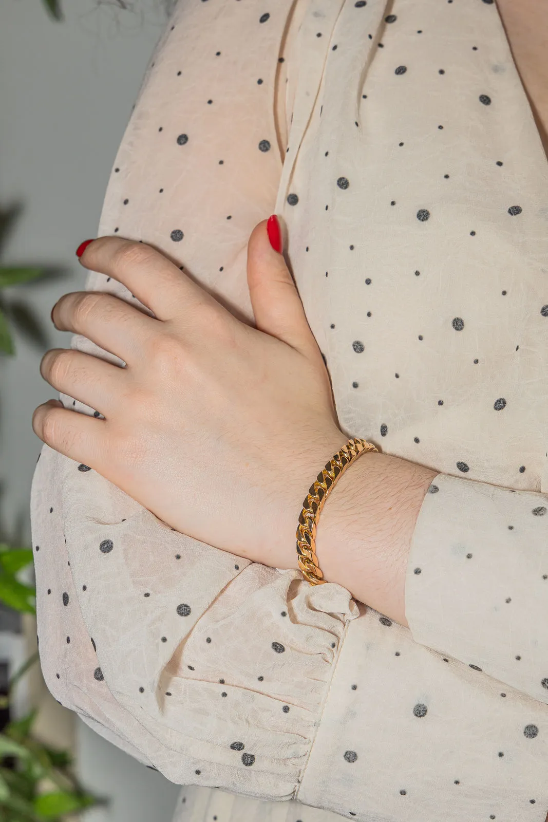 Bracelet Maillons Or jaune sold by 58 Facettes product image thumbnail 2