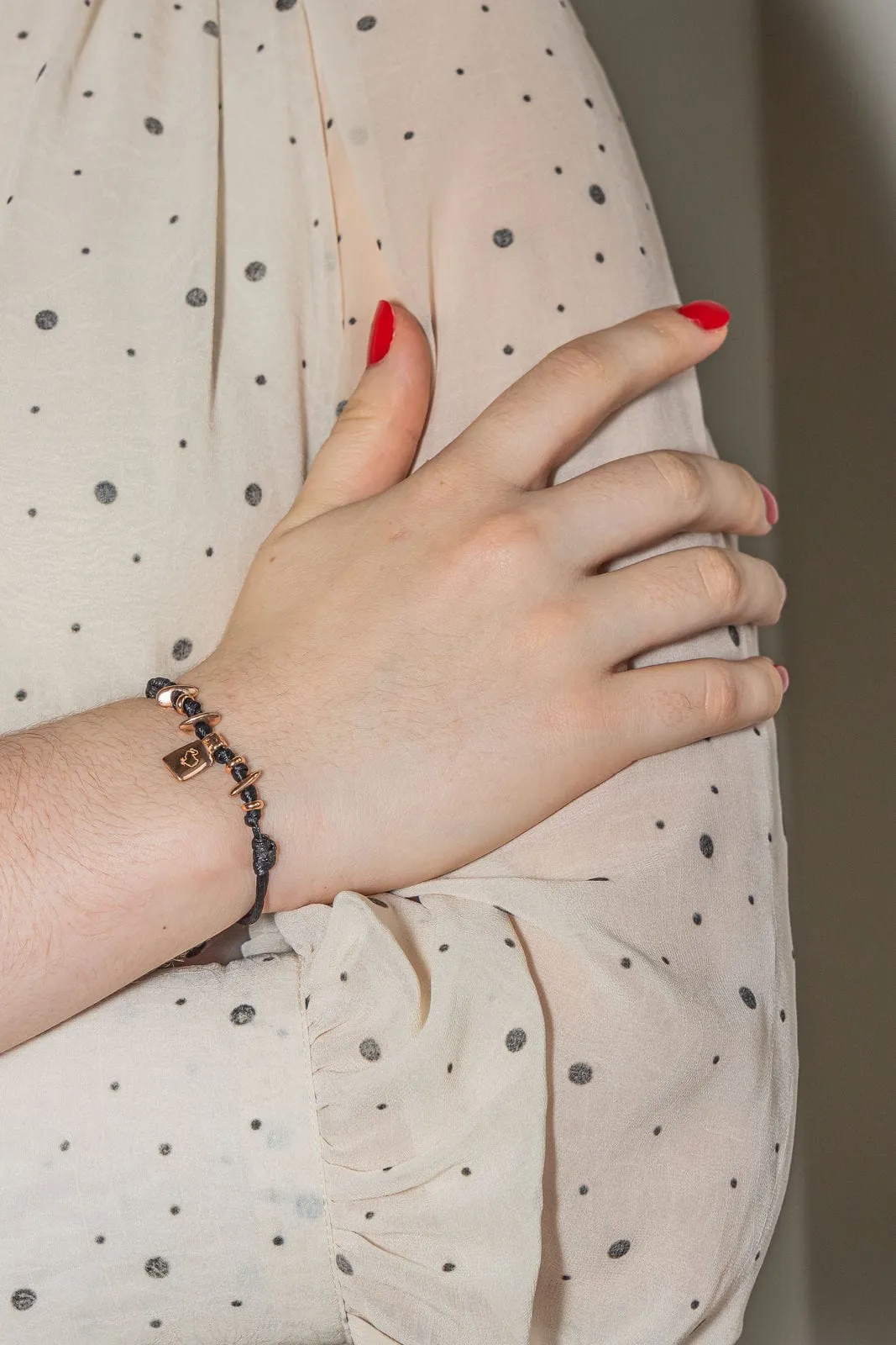 Dodo Pomellato Bracelet Cordon Or rose sold by 58 Facettes product image thumbnail 2