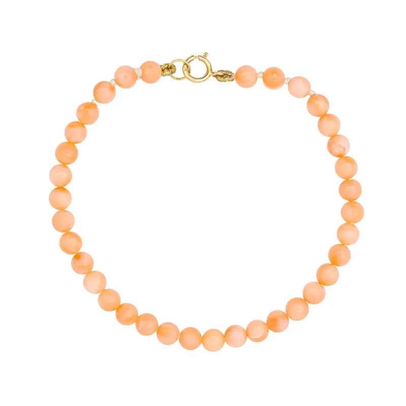 Bracelet Or jaune Corail sold by 58 Facettes