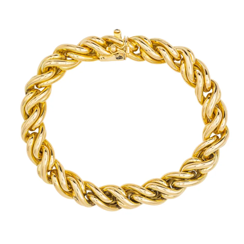 Caplain Saint André Bracelet Or jaune sold by 58 Facettes