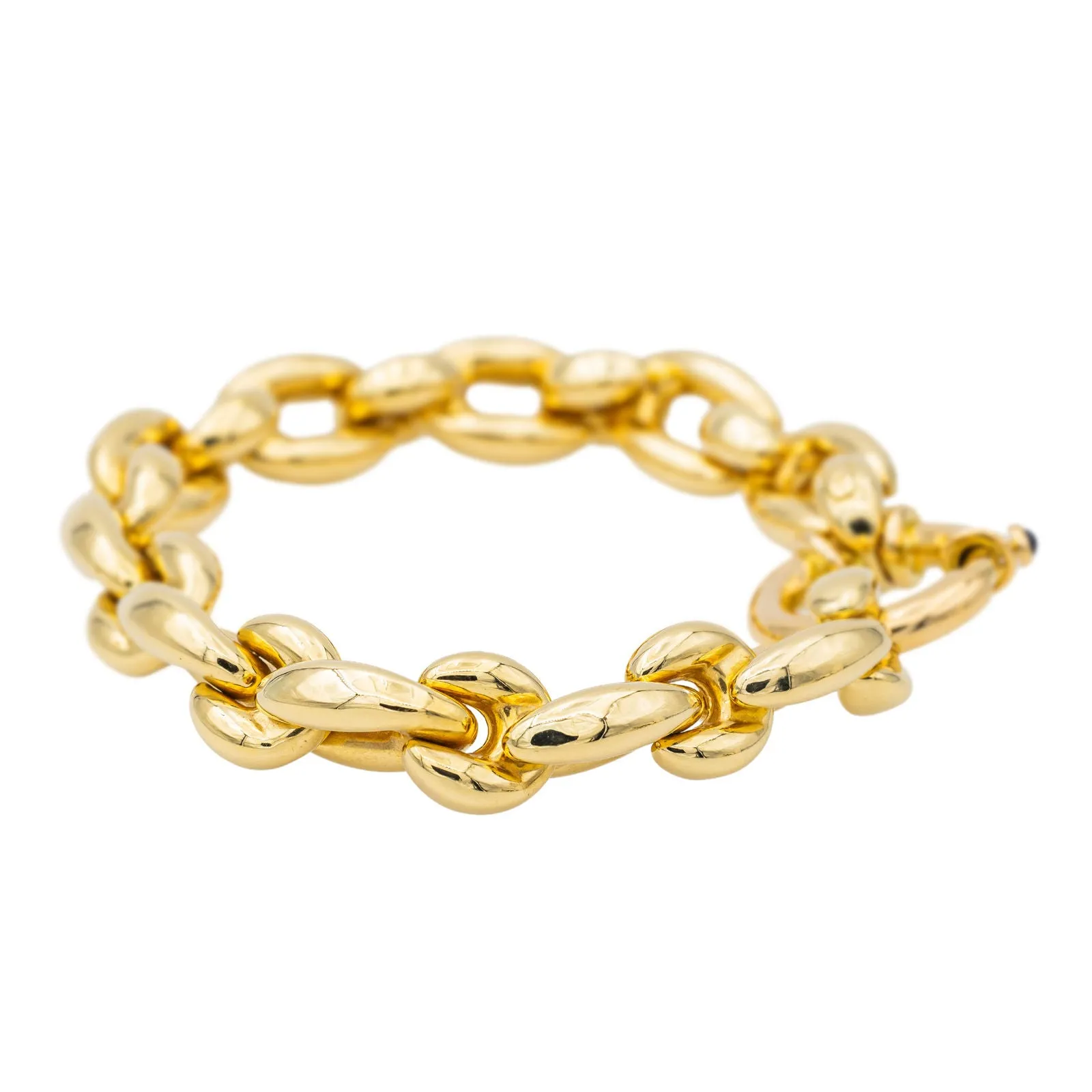 Caplain Saint André Bracelet Or jaune Saphir sold by 58 Facettes product image thumbnail 5